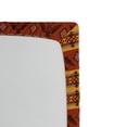 thumbnail image 2 of Ambesonne Tribal Fitted Sheet, Indigenous Motifs, Twin XL Size, Cinnamon Marigold Grey, 2 of 2