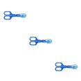 thumbnail image 2 of Kearding pinzas de clip de alimentación de reptiles herramienta ecológica y duradera para una alimentación segura y efectiva de reptiles azul Type1 NO1, 2 of 6
