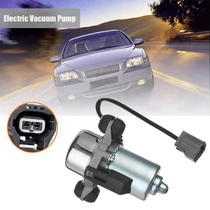 2X Car Vacuum Pump Electric Brake Booster Auxiliary Pump UP28 20804130,2 x Electric Vacuum Pump,black
