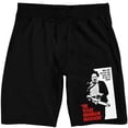 thumbnail image 6 of Texas Chainsaw Massacre Black Lounge Shorts - XL, 6 of 7