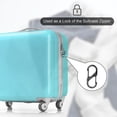 thumbnail image 4 of Zipper Clip Theft Deterrent (15pcs) - Backpack Zipper Lock Carabiner Clips (3 Sizes), 4 of 5