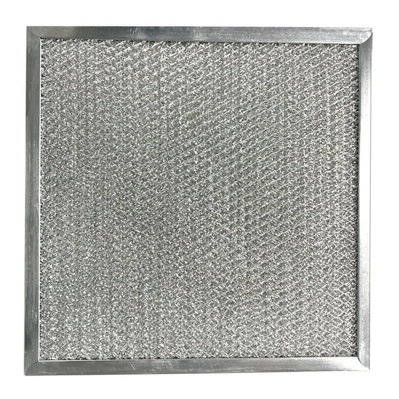 Air Filter Factory Replacement for F610-002 Rangaire 10 X 10 X 3/8 Inches Aluminum Mesh Grease Range Hood Filter