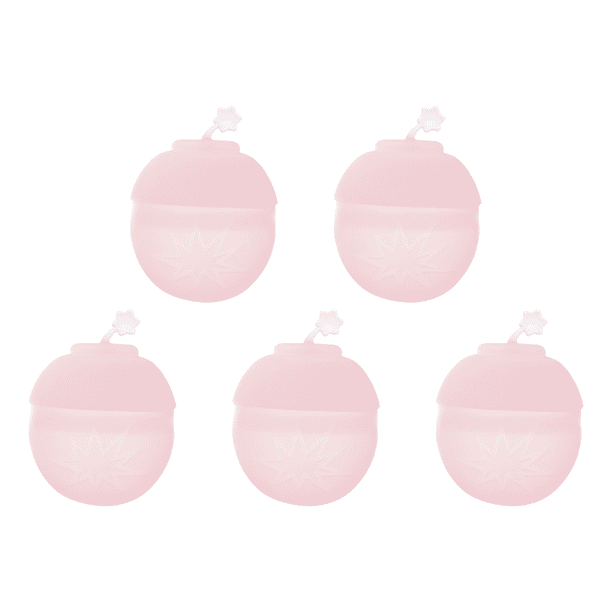 Reutilizables Silicona Bombas Recargables para () Rosa