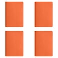 thumbnail image 3 of CoreLiving Premium PU Leather Journal Notebook, A7 College Ruled Hardcover Diary for Meeting and Work Organization, Compact Small Notepad, 4 Pack, 3 of 10