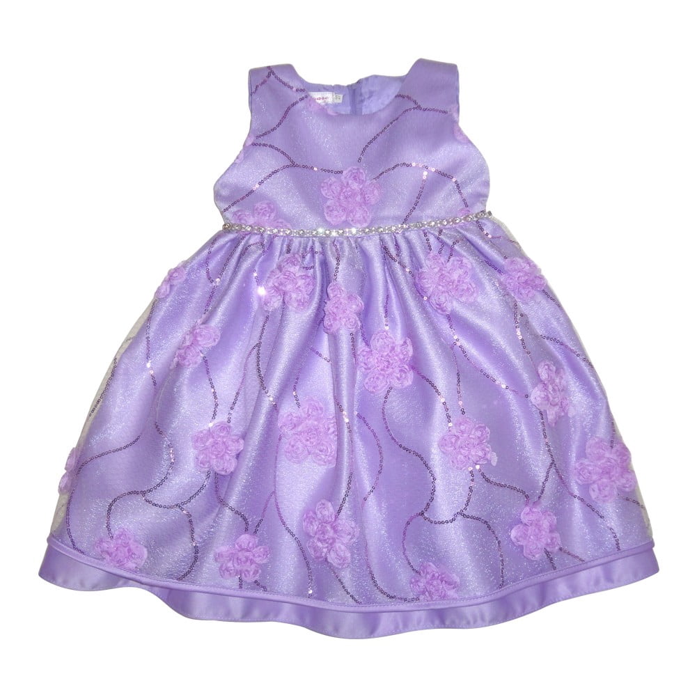 lilac baby dress