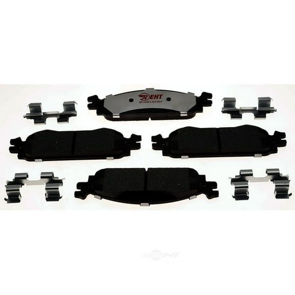 Raybestos RM Brakes EHT1376H Brake Pad Set Fits select: 2009-2010 LINCOLN MKS
