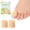 Beige, variant on Bukihome Silicone Toe Protectors – 14 Pack Aloe Vera Extract Infused Silicone Toe Sleeve for Hammer Toes, Corns, Calluses, Blisters – Soft Gel Protector Toe Cushions for Pain Relief (Multi-Size)