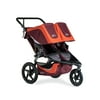 BOB Revolution Flex 3.0 Double Jogging Stroller, Sedona Orange