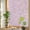 Pink, variant on Texas Star Brown Privacy Window Film, Decorative Stained Glass Window Film, Country Star Rustic Vintage Wooden Resuable Rainbow Static Cling for Home Bathroom Living Room Glass Door 35.4"x78.7"
