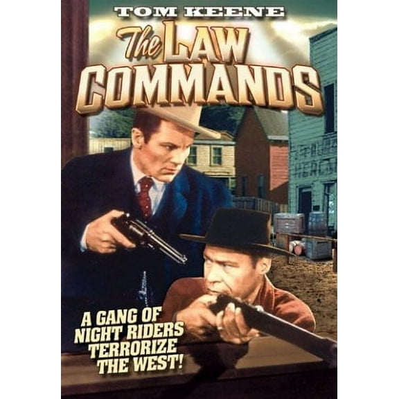 Law Commands (DVD), Alpha Video, Western