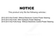 thumbnail image 2 of Transit Auto Front Left (Driver Side) Steering Tie Rod End & Boot Kit for Car Kia Forte Koup Forte5 KTB-100524, 2 of 2