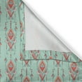 thumbnail image 4 of Ambesonne Southwestern Valance Pack of 2, Pastel Traditional, 42"X12", Multicolor, 4 of 5