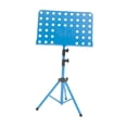 thumbnail image 3 of Bunblic Sheet Music Stand Music Note Holder Tripod Base Practical Convenient Non Slip Book Stand Height Adjustable for Musicians Band Blue, 3 of 8