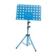 thumbnail image 3 of Atril para partituras con altura ajustable para reproductores de música en escenarios de bandas Azul, 3 of 9