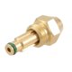 thumbnail image 2 of Air Atomizing Nozzle for Waste Oil Burners, Full Cone Siphon Jet Mist Oil Burner Nozzle, 2 of 5