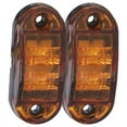 thumbnail image 2 of Side Marker Light 10-30V 2LED Side Marker Light High Brightness Turn Signal Lamp For Cars Trucks Trailers RVs, 2 of 8