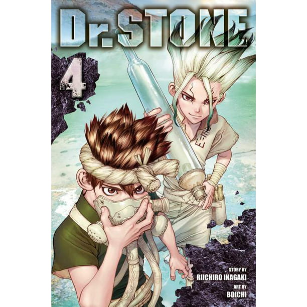 Dr Stone Dr Stone Vol 4 4 Series 4 Paperback Walmart Com