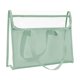 thumbnail image 2 of Thickened PVC Clear Tote Bag For Tutoring And School Double Layer Large Capacity Waterproof Book Bag For Students And Exams, 2 of 6