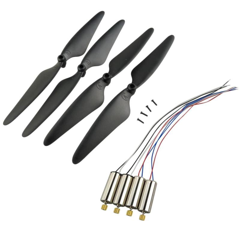 4x Motor CW CCW for Hubsan H502E H502S X4 FPV Mini RC Racing Drone Accessory 