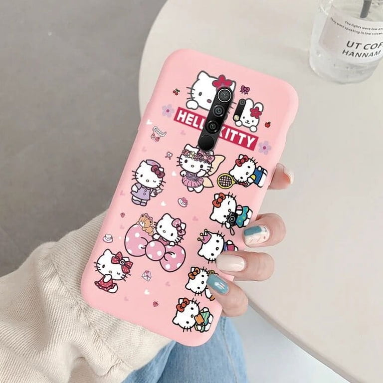 Funda Bookstyle Para Xiaomi Redmi 9C - Cuero PU Y Silicone, Con Ranuras Para Tarjetas Y Soporte, Diseños Kawaii