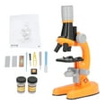 thumbnail image 2 of Kids Microscope, LED HD Microscope, Microscope Kit With Specimen Slides 10x 30x 60x Objective Lenses And 100x 400x 1200x Magnification Science Educational Birthday Gift For, 2 of 8