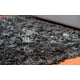 thumbnail image 2 of Livingreen Tapete Navarra 020 Chico Negro con gris 0.70 x 1.10 Livingreen Tapete de área, 2 of 2