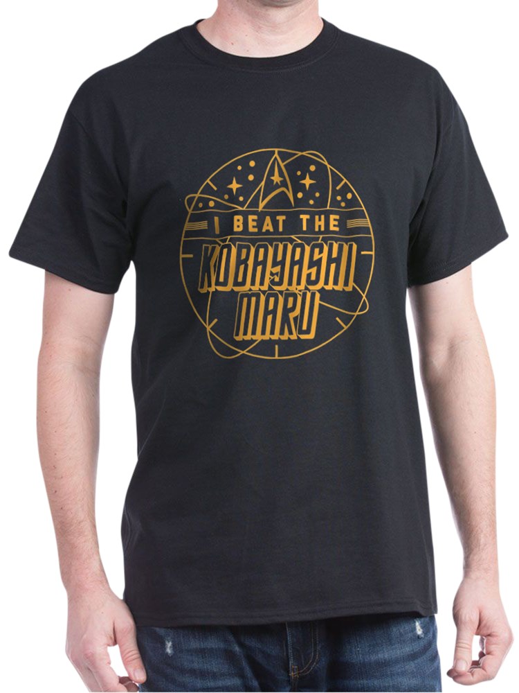 CafePress - Kobayashi Maru Dark T Shirt 
