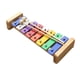 thumbnail image 1 of Xilófono de 8 notas Bling Bling juguete educativo instrumento Musical de percusión Aluminio, 1 of 12