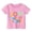 Pink, variant on School Uniform Tshirts Kids Fashion Graphic Crewneck T Shirt Short Sleeve Loose Boys Graphic Tees Black 4-5 Years