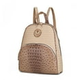 thumbnail image 6 of MKF Collection by Mia K. MKF-UM5525WH Olympia Backpack, 6 of 9