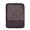 Brown, variant on Multi-purpose Document Organizer Pouch Large Capacity Travel Cosmetic Storage Bag Large Capacity Portable Zipper Pouch