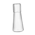 thumbnail image 3 of Agua de noche CARAFE y Glass Agua CARAFE con taza de 850 ml Dispensador de enjuague bucal para la mesa de la cocina Fiesta de la sala de estar, 3 of 9