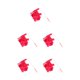 thumbnail image 1 of Soidarity Cinta Varitas Niñas Fiesta Favores Decoraciones Entrenamiento Cumpleaños Goodie Stuffers Gimnasia Danza Serpentinas para Rose Red Type2 NO2, 1 of 6