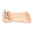 thumbnail image 2 of Guzheng Entrenamiento con los s, ejercicio chino de cítaro profesional Guzheng Finger Ejecutable Portable para principiantes adultos , Color Madera Color de madera, 2 of 10