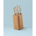 thumbnail image 2 of Lenox Butterfly Meadow Cutlery Block Set (6-Piece), 2 of 4
