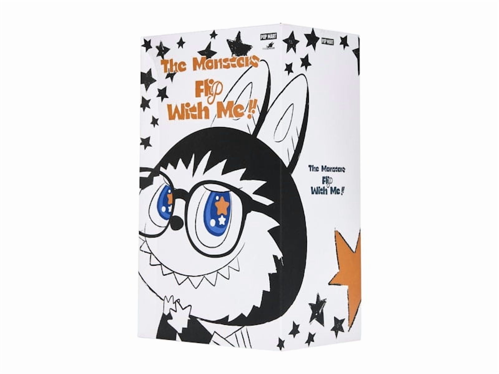 Pop Mart Labubu The Monsters Flip With Me Vinyl Plush Doll, from