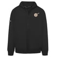 thumbnail image 2 of Men's Levelwear Black San Diego Padres Uphill Oversized Full-Zip Hoodie, 2 of 4