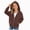 A28-Coffee, variant on Girls Boys Hoodie Fall Winter Patch Zipper Long Sleeve Hoodie Jacket for 2T 3T 4T 5T 6T 7T 8T Children AG,14-15 Years