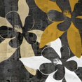 thumbnail image 2 of Burghardt, James 15x15 Black Ornate Wood Framed with Double Matting Museum Art Print Titled - Bloomer Squares IV, 2 of 4