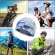 thumbnail image 4 of Eigraketly Cooling Skull Caps Tela de malla a prueba de frío Ciclismo Moda Servicio prolongado Protección solar Transpirable Forro de casco a prueba de Ciclismo YM-M-C-05azul claro, 4 of 6