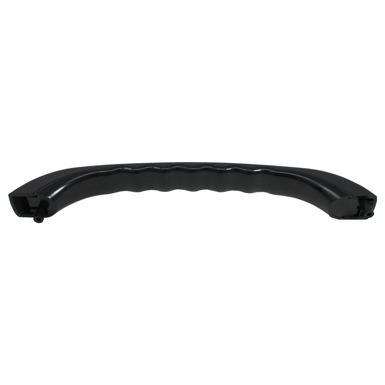 WB15X10020 Black Plastic Door Handle for Electric Microwave WB15X0334 