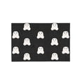 thumbnail image 5 of Halloween Ghost Throw Blanket 60" x 40" Fur Fleece Blanket Soft Cozy Autumn Throw for Couch Sofa Bed, Thanksgiving Gift for Women Mom, 5 of 6