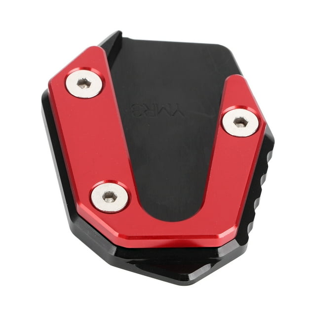Sonew Kickstand Extension Parking Kickstand Extension Pad Side Stand Support Fit For YZF R25/YZF /MT‑25/MT‑03 14-19