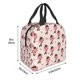 thumbnail image 3 of Disketp Dachshund Dog Heart Bolsa Térmica para Almuerzo para Hombre y Mujer, Ideal para Trabajo, Senderismo y Picnic, 3 of 8
