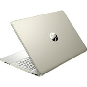 HP 15-EF1072 15.6 4GB 128GB eMMC AMD Athlon™ Silver 3050U 2.3GHz Win10S, Pale Gold
