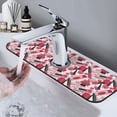 thumbnail image 7 of Sikiie Makeup Splash Guard for Sink Faucet-1 PC Super Absorbent Fast Drying Mat Sink Gadgets-Splash Guard for Kitchen, Sink Mat, 7 of 7