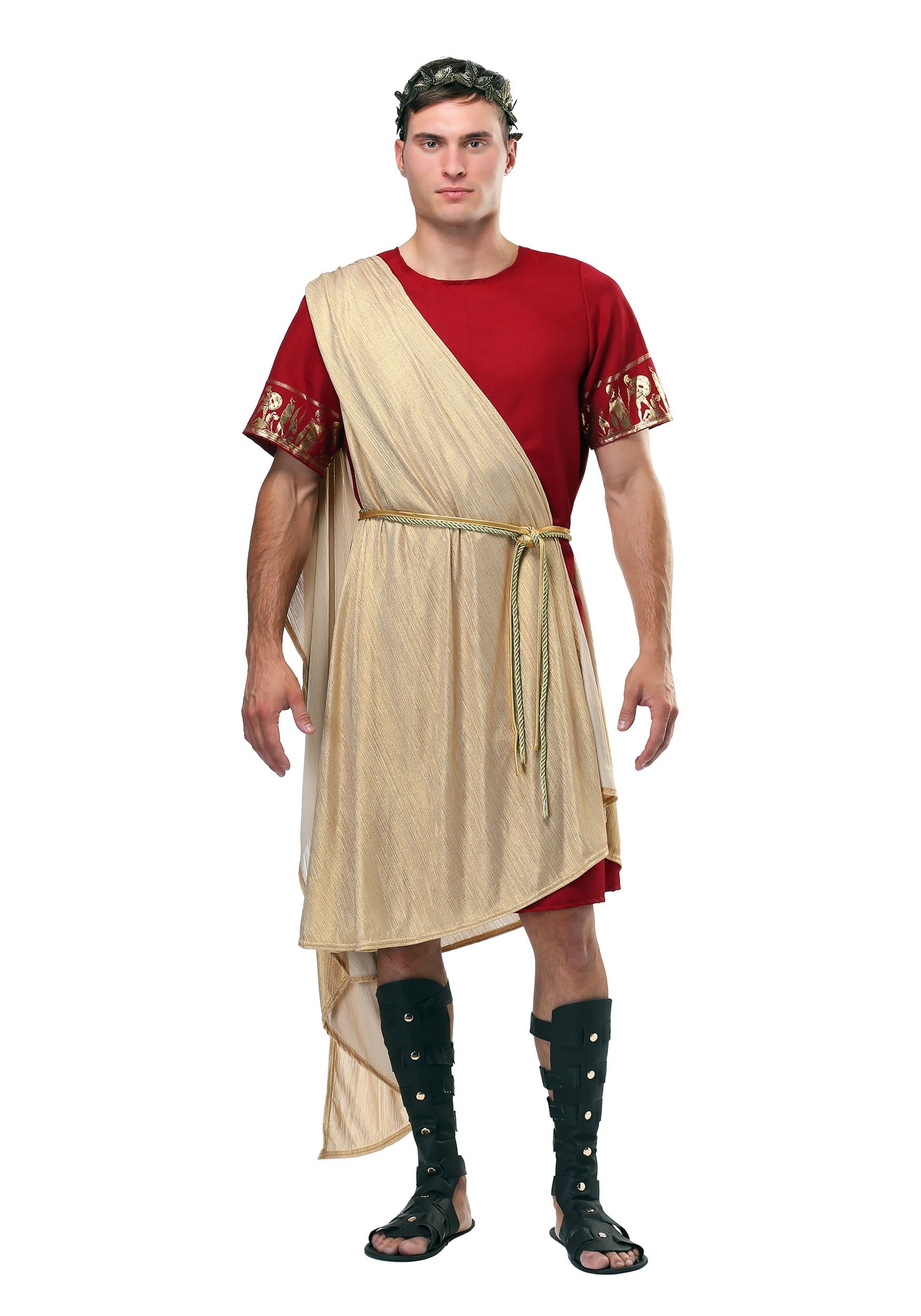 Roman Toga Men's Costume - Walmart.com