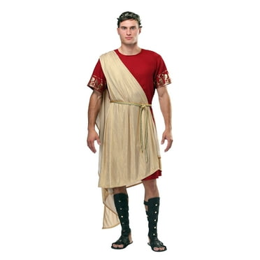 Boo! Inc. Roman Emperor Men's Halloween Costume Julius Caesar & Greek ...