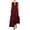 Wine, variant on Ketyyh-chn99 Womens Summer Dresses Maxi Dress Rompers Sleeve Ruffle Shorts Mini Dress Wine,M