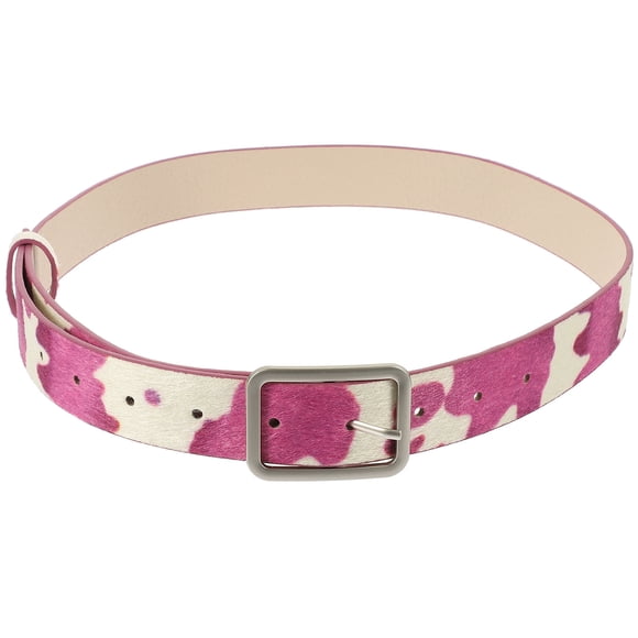 HEALEEP Women Western Belts Simple PU 1Pack Multi Color